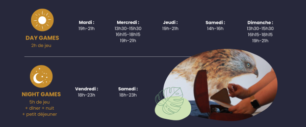 Visuels site Wild Mission Visuels site Wild Mission